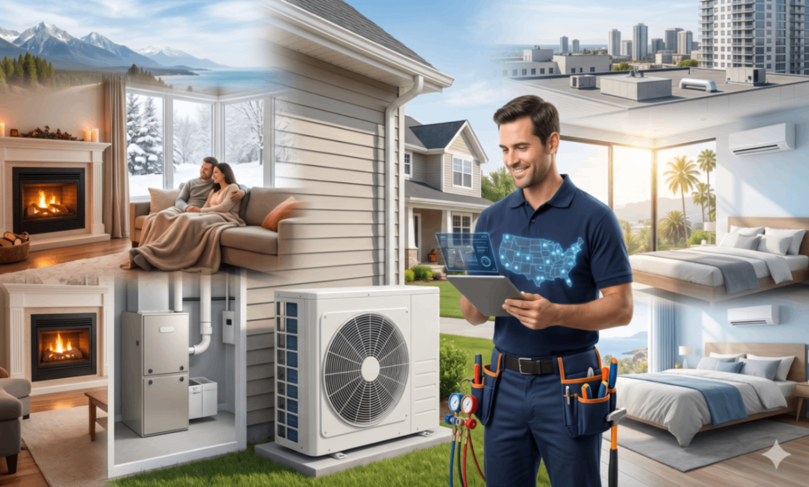 HVAC in Sanborn, NY
